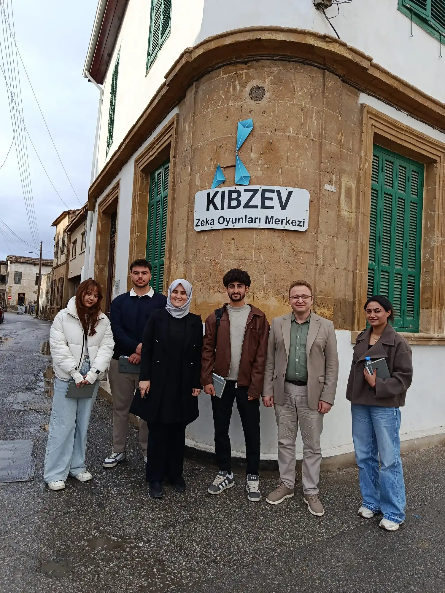 Asbü Özel Eğitim Bölümü Öğrencilerinden Merkezimize Ziyaret