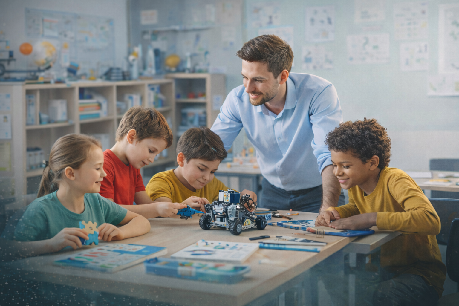 - Bilimle düşünen, zekâ ile üreten nesiller...